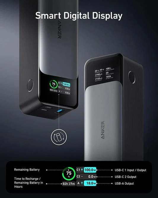 Anker portable chargers and travel tech